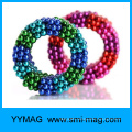 cheap small round colored magnet for sale